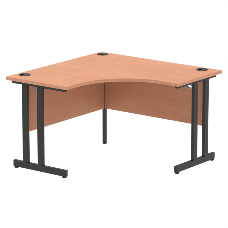 Impulse 1200mm Cantilever Leg Corner Desk - Image 36
