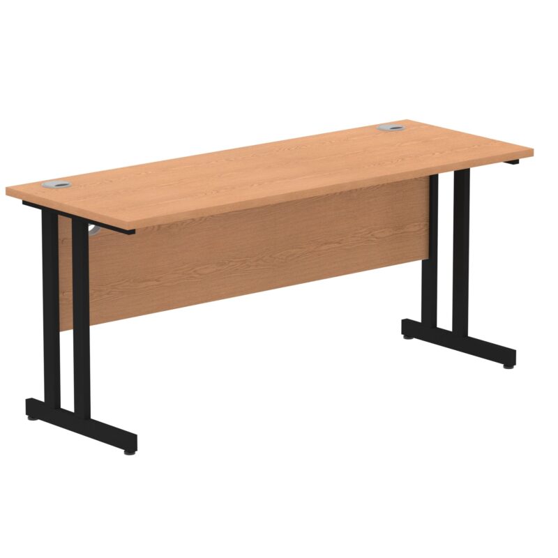 Impulse 1600mm Slimline Desk Cantilever Leg - Image 126