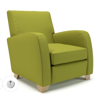 Wynne 81cm Wide Armchair in Warwick Dolly Fabric - Image 71