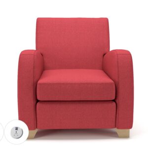 Wynne 81cm Wide Armchair in Camira Era Fabric