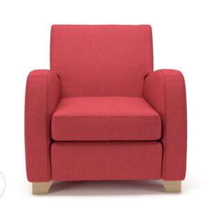 Wynne 81cm Wide Armchair in Camira Era Fabric - Image 3