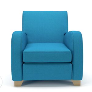 Wynne 81cm Wide Armchair in Camira Era Fabric - Image 17