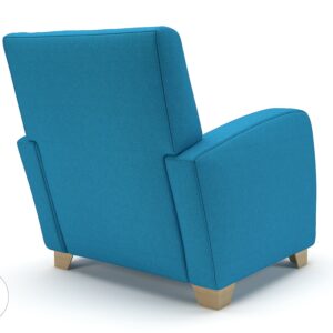 Wynne 81cm Wide Armchair in Camira Era Fabric - Image 18