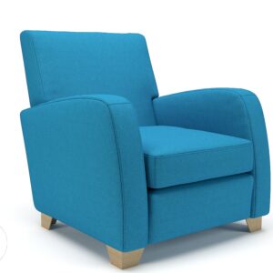 Wynne 81cm Wide Armchair in Camira Era Fabric - Image 123
