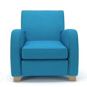 Wynne 81cm Wide Armchair in Camira Era Fabric - Image 21