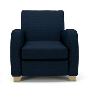 Wynne 81cm Wide Armchair in Camira Era Fabric - Image 37