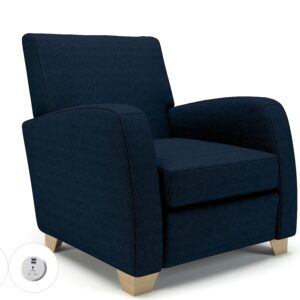 Wynne 81cm Wide Armchair in Camira Era Fabric - Image 133