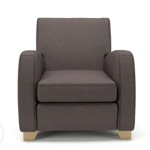 Wynne 81cm Wide Armchair in Camira Era Fabric - Image 45
