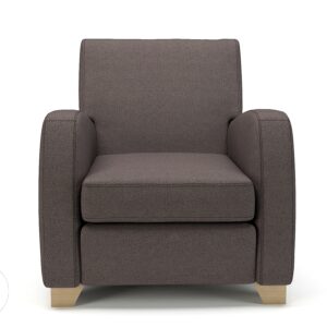 Wynne 81cm Wide Armchair in Camira Era Fabric - Image 49