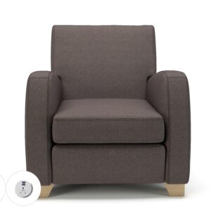 Wynne 81cm Wide Armchair in Camira Era Fabric - Image 51
