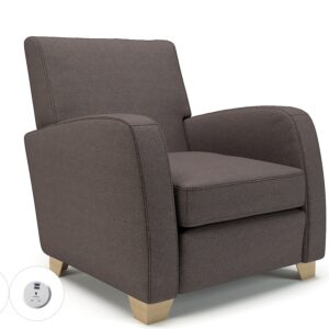 Wynne 81cm Wide Armchair in Camira Era Fabric - Image 140