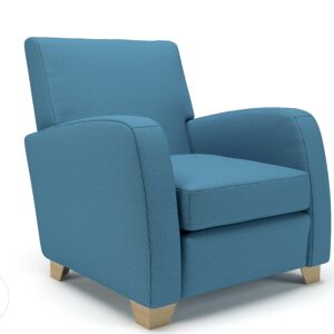 Wynne 81cm Wide Armchair in Warwick Dolly Fabric - Image 88