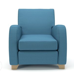 Wynne 81cm Wide Armchair in Warwick Dolly Fabric - Image 35