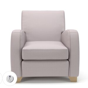 Wynne 81cm Wide Armchair in Warwick Dolly Fabric - Image 51