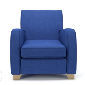 Wynne 81cm Wide Armchair in Camira Era Fabric - Image 59