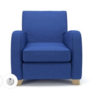 Wynne 81cm Wide Armchair in Camira Era Fabric - Image 61