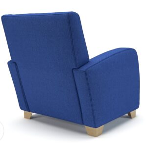 Wynne 81cm Wide Armchair in Camira Era Fabric - Image 68