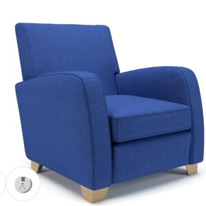 Wynne 81cm Wide Armchair in Camira Era Fabric - Image 147