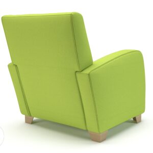 Wynne 81cm Wide Armchair in Camira Era Fabric - Image 78