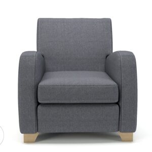 Wynne 81cm Wide Armchair in Camira Era Fabric - Image 87