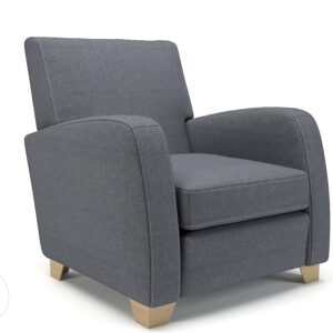Wynne 81cm Wide Armchair in Camira Era Fabric - Image 160