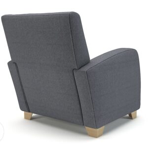 Wynne 81cm Wide Armchair in Camira Era Fabric - Image 96