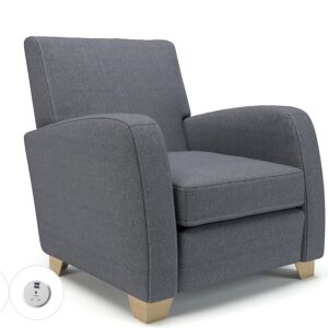 Wynne 81cm Wide Armchair in Camira Era Fabric - Image 161