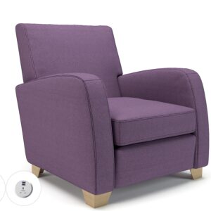 Wynne 81cm Wide Armchair in Camira Era Fabric - Image 162