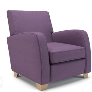Wynne 81cm Wide Armchair in Camira Era Fabric - Image 163