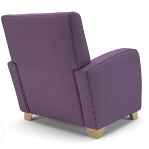 Wynne 81cm Wide Armchair in Camira Era Fabric - Image 110
