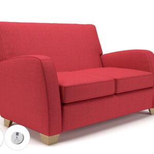 Wynne 132cm Wide Sofa in Camira Era Fabric - Image 115