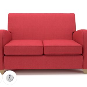 Wynne 132cm Wide Sofa in Camira Era Fabric - Image 9