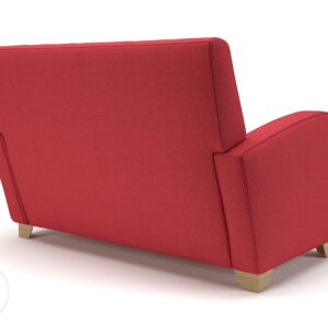 Wynne 132cm Wide Sofa in Camira Era Fabric - Image 12