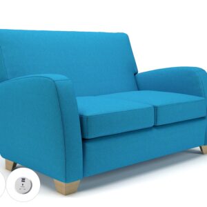 Wynne 132cm Wide Sofa in Camira Era Fabric - Image 126