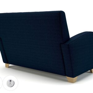 Wynne 132cm Wide Sofa in Camira Era Fabric - Image 40