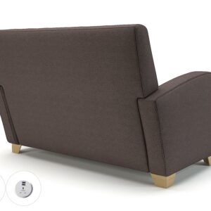 Wynne 132cm Wide Sofa in Camira Era Fabric - Image 44