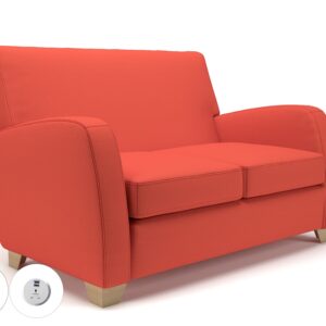 Wynne 132cm Wide Sofa in Warwick Dolly Fabric - Image 101