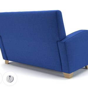 Wynne 132cm Wide Sofa in Camira Era Fabric - Image 70