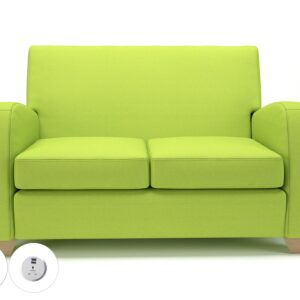 Wynne 132cm Wide Sofa in Camira Era Fabric - Image 75