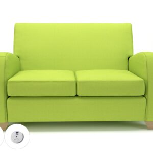 Wynne 132cm Wide Sofa in Camira Era Fabric - Image 83