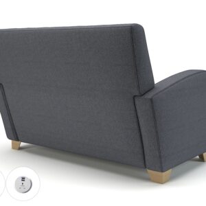 Wynne 132cm Wide Sofa in Camira Era Fabric - Image 86