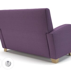 Wynne 132cm Wide Sofa in Camira Era Fabric - Image 100