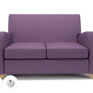 Wynne 132cm Wide Sofa in Camira Era Fabric - Image 111