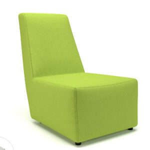 Pella 65cm Wide Chair in Camira Era Fabric with Socket - Image 16