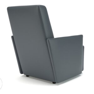 Pella 69cm Wide Armchair in Cristina Marrone Ultima Faux Leather - Image 3