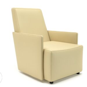 Pella 69cm Wide Armchair in Cristina Marrone Ultima Faux Leather - Image 10