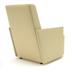 Pella 69cm Wide Armchair in Cristina Marrone Ultima Faux Leather - Image 12