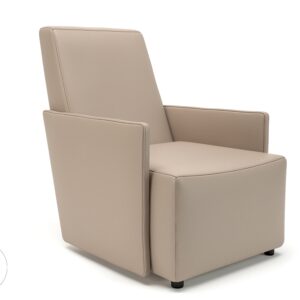 Pella 69cm Wide Armchair in Cristina Marrone Ultima Faux Leather - Image 16
