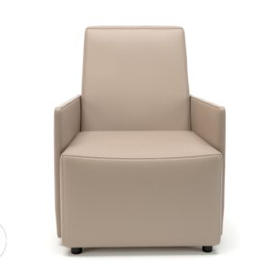 Pella 69cm Wide Armchair in Cristina Marrone Ultima Faux Leather - Image 17