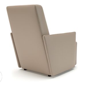 Pella 69cm Wide Armchair in Cristina Marrone Ultima Faux Leather - Image 18
